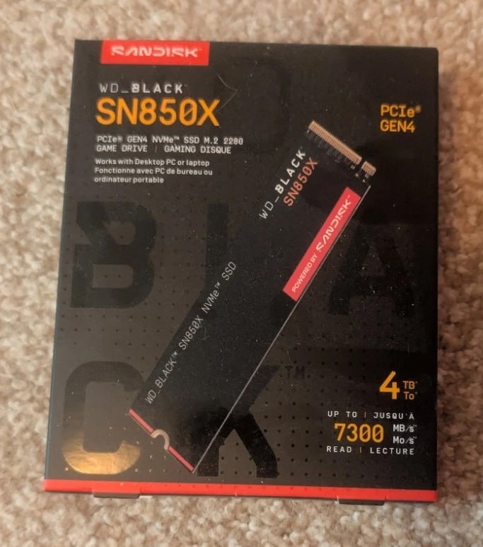 Назаказ SSD M2