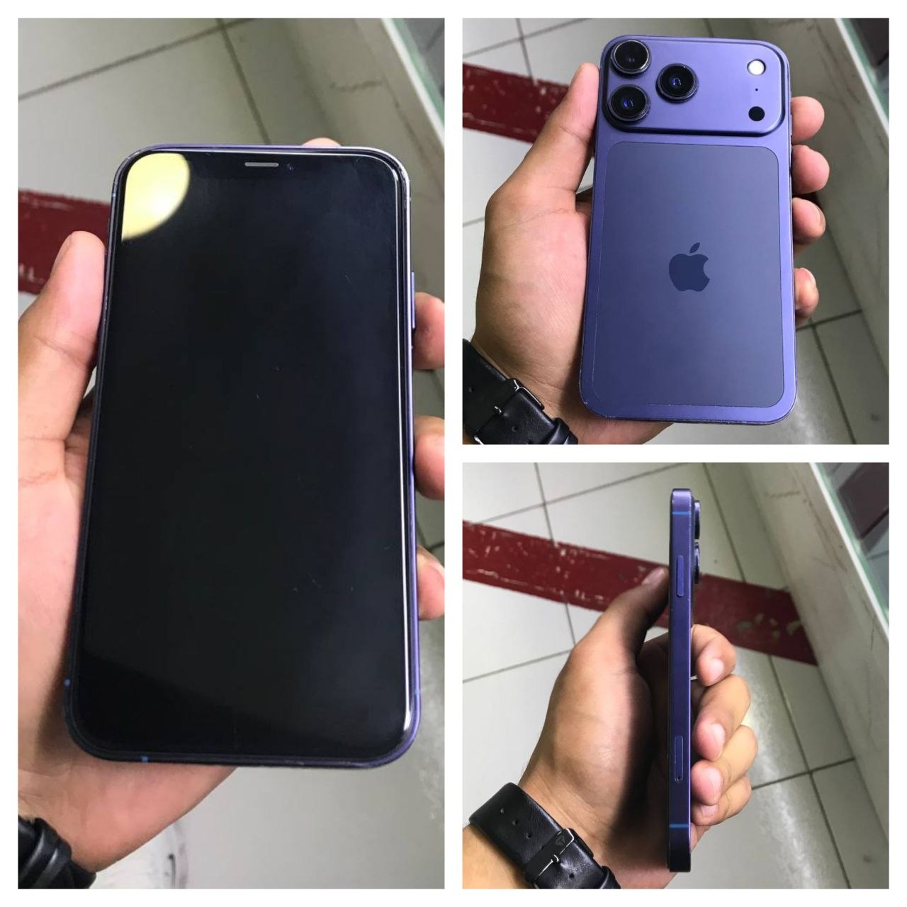 IPhone 17 pro korpas XR