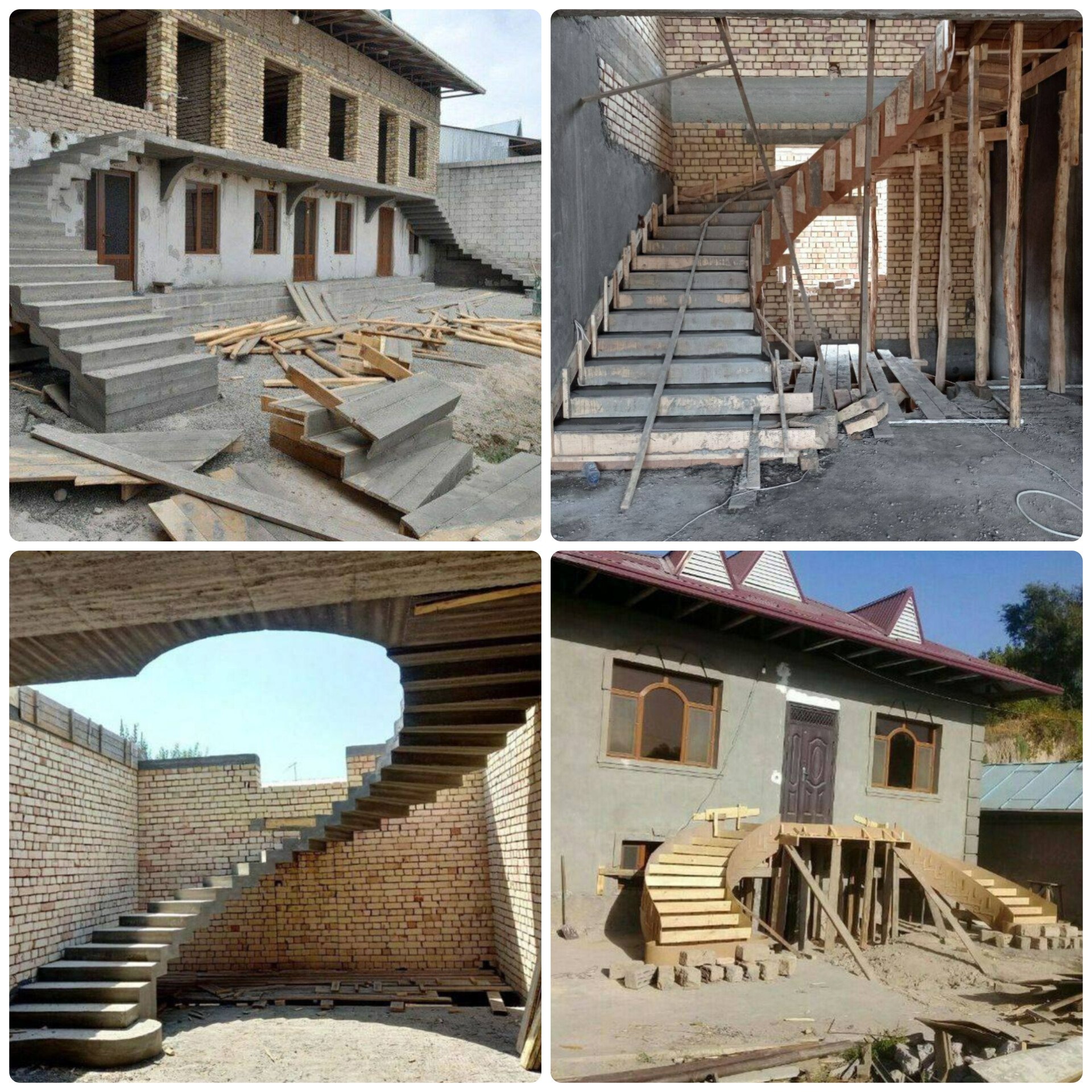 Уйингиз ёки биноингиз учун бетон зина керакми Бизга
