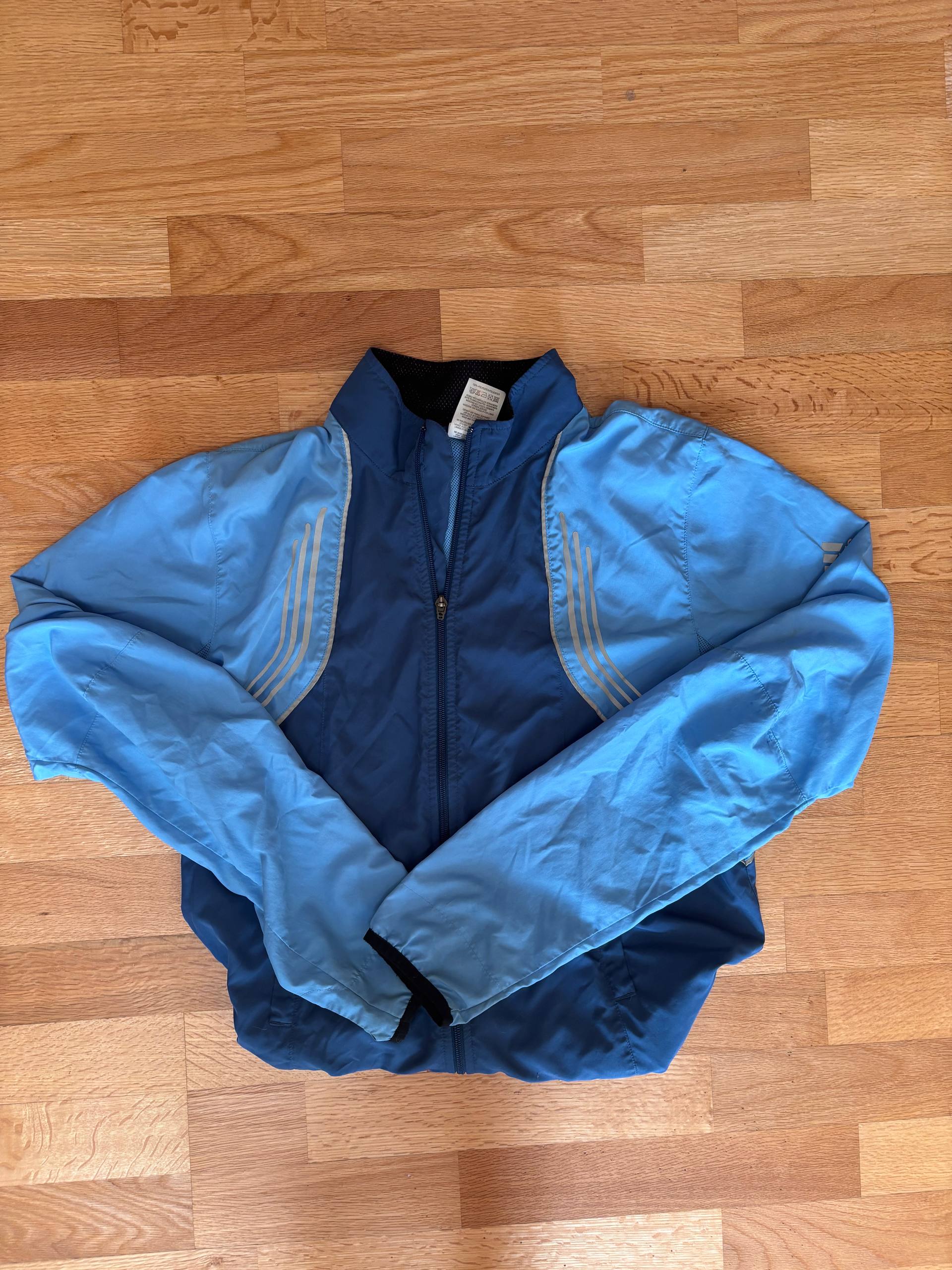 Adidas vintage reflective windbreaker