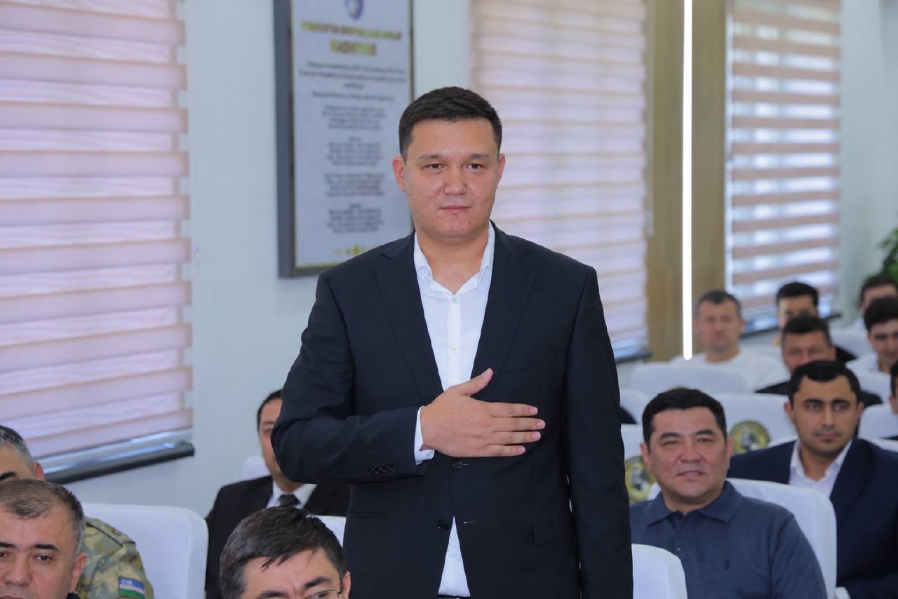 ТАЙИНЛОВ Темиров Лазизбек Пулатович Янгиҳаёт тумани