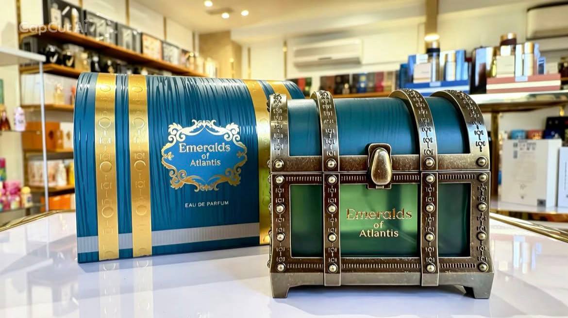 Risala Emeralds of Atlantis — новый аромат