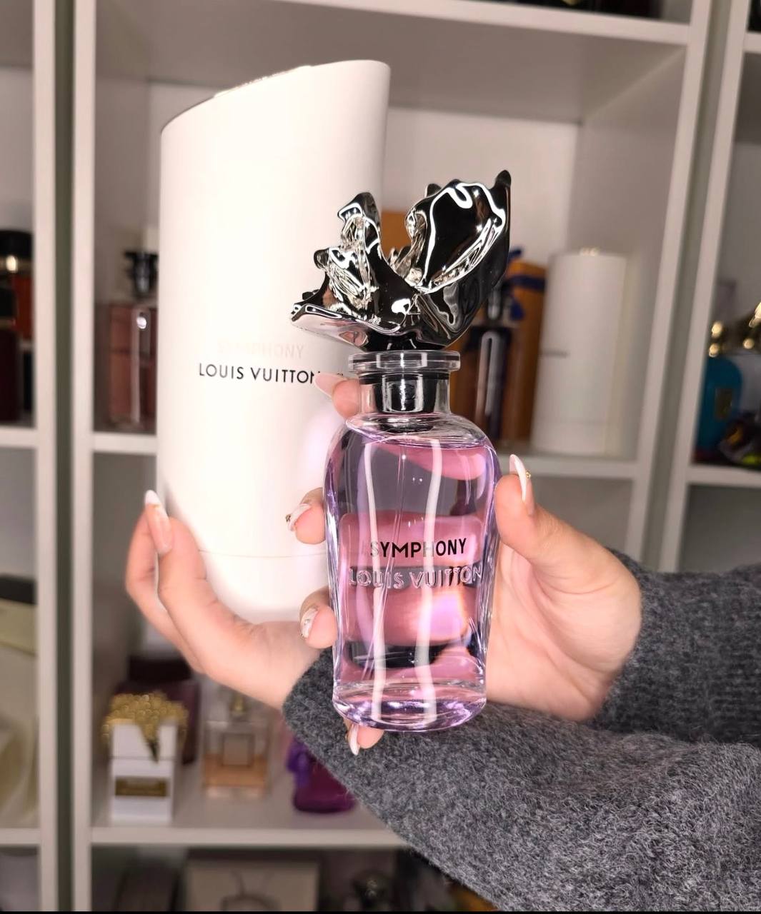 Louis Vuitton Symphony — jozibali uniseks parfyum