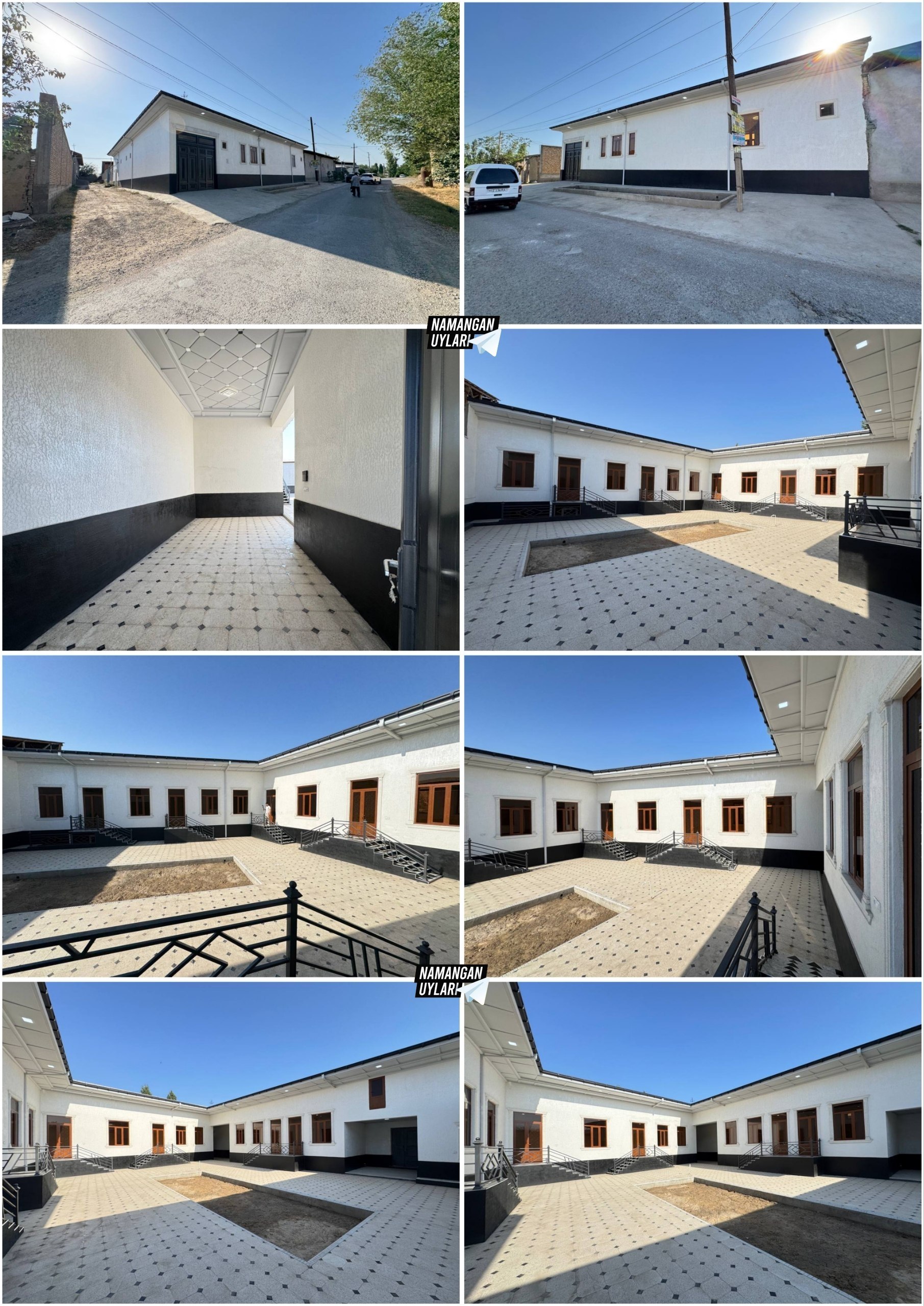 5 sotixli hovli — to'y qilishga tayyor