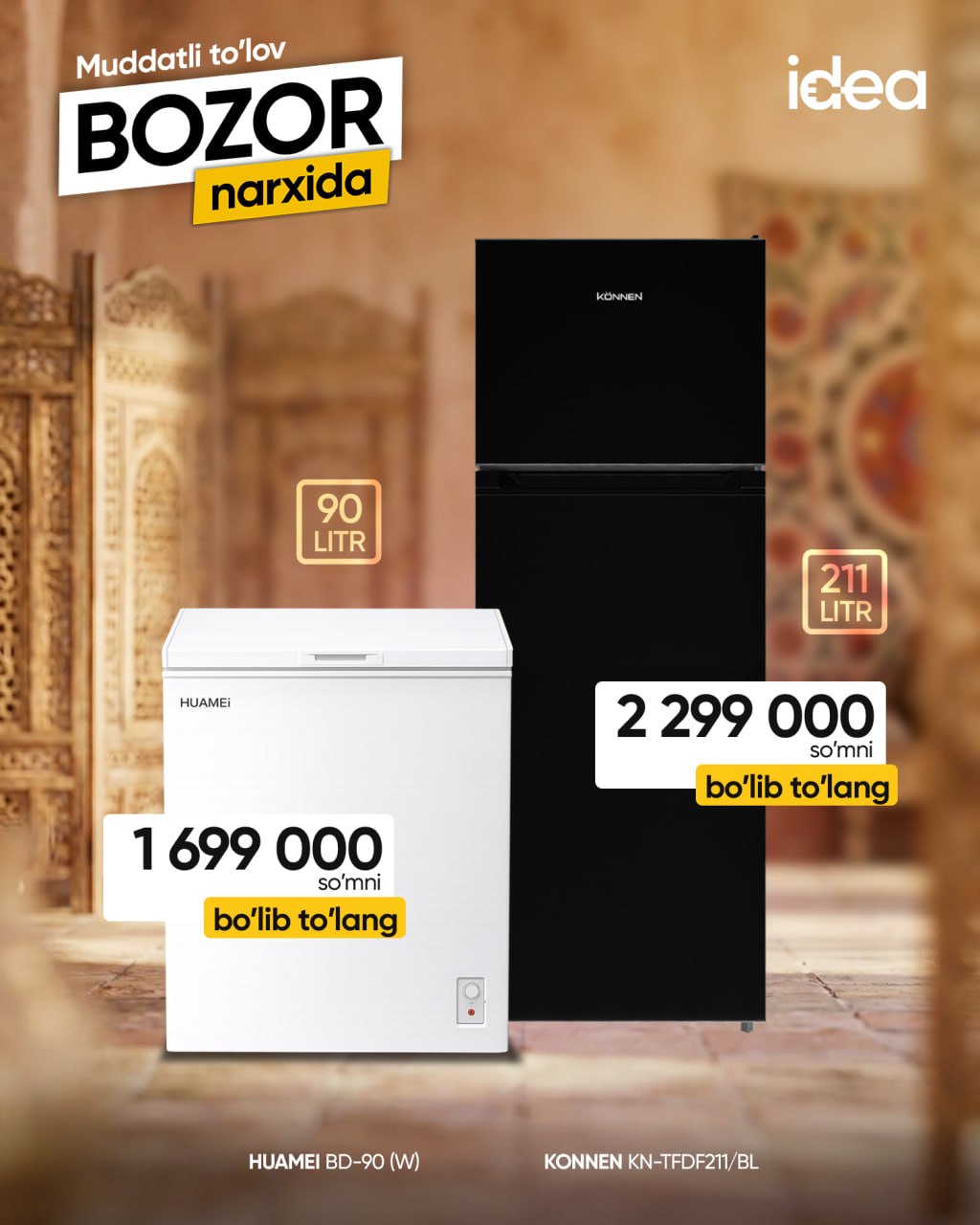 Aqlli mijozlar qishga mevalar va sabzavotlarni