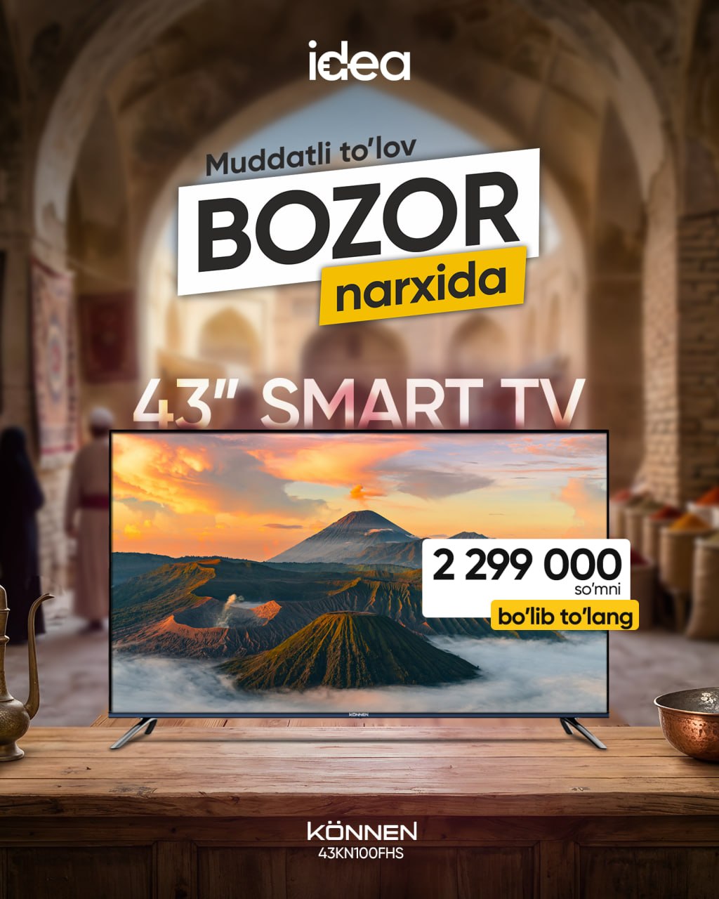 Bugundan ko'plab sifatli va original texnikalar "BOZOR