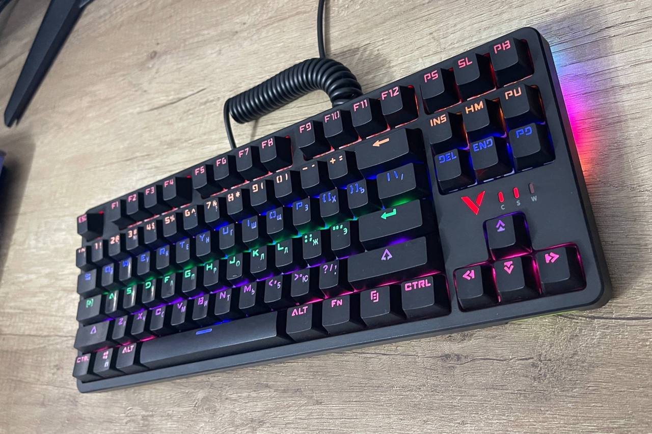 ⌨ RAPOO V500 PRO-87