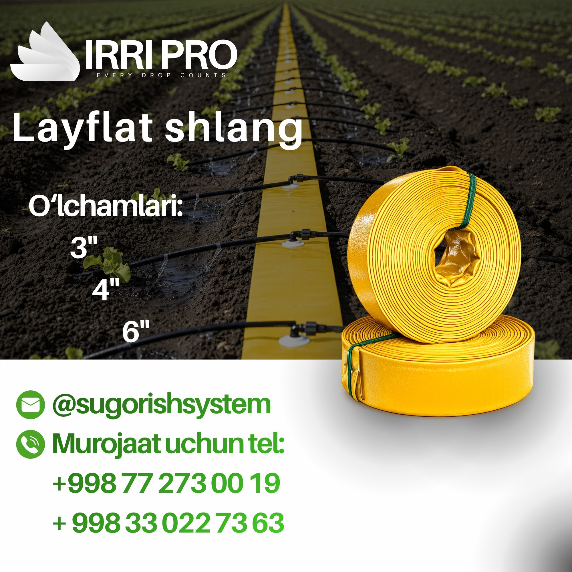 Yuqori sifatli maxsus materialdan ishlab chiqarilgan