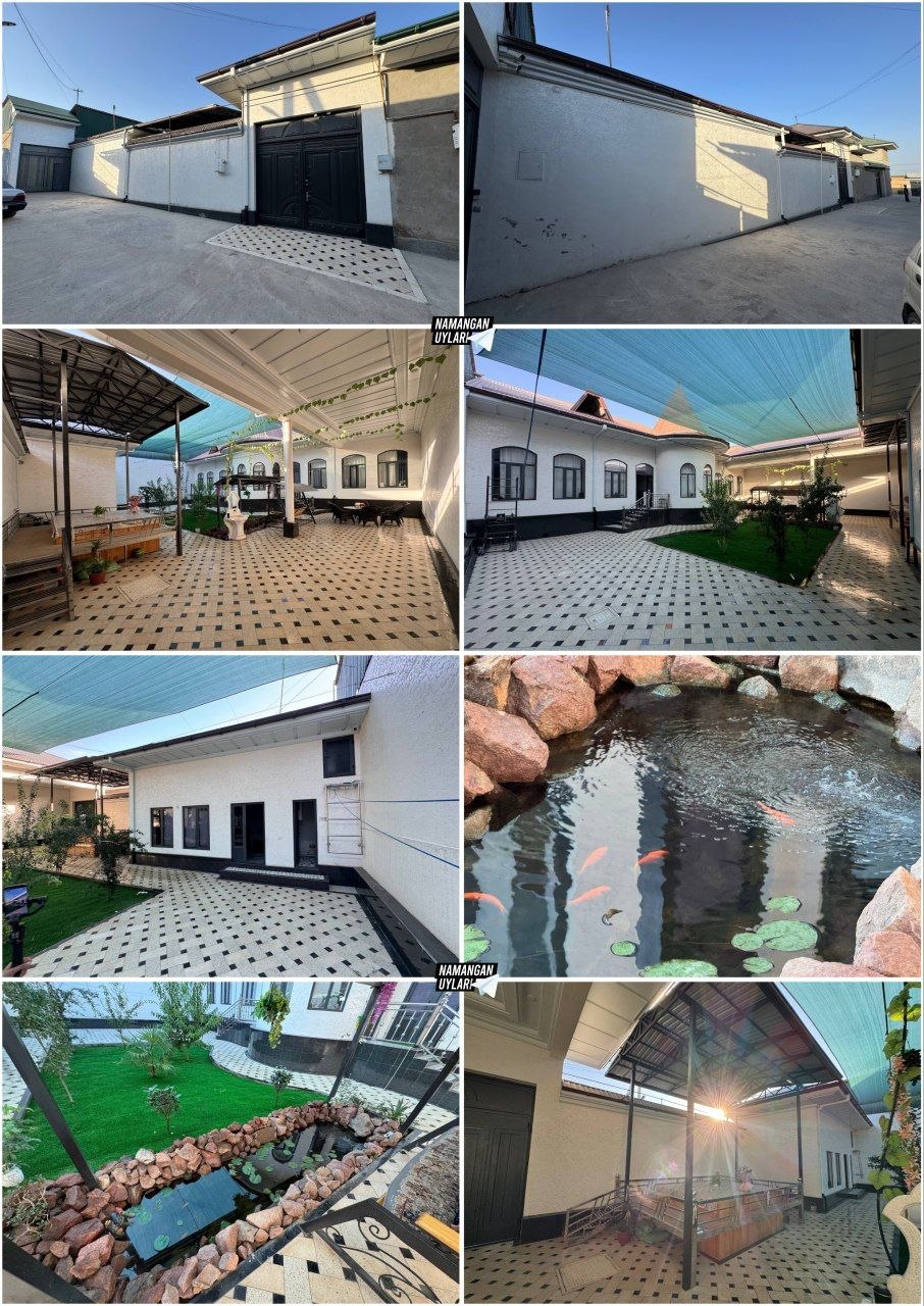 G'ozal 22 da hovli — 4.3 sotih, 4 xona