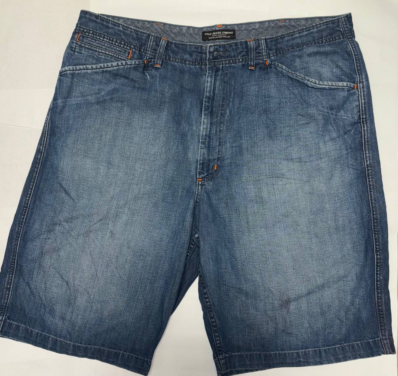 Ralph Lauren denim shorts — XL, 9/10 holat
