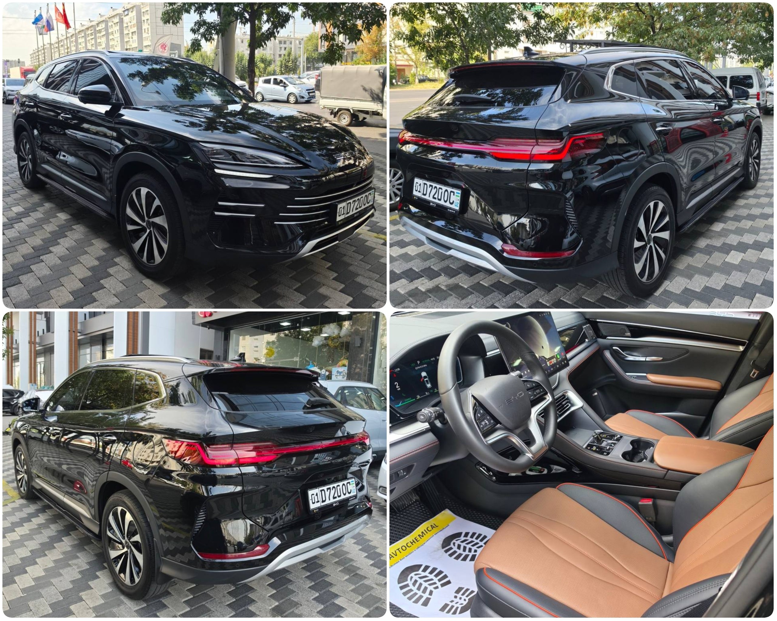 BYD Song Plus Champion Hybrid 150 Full сотилади