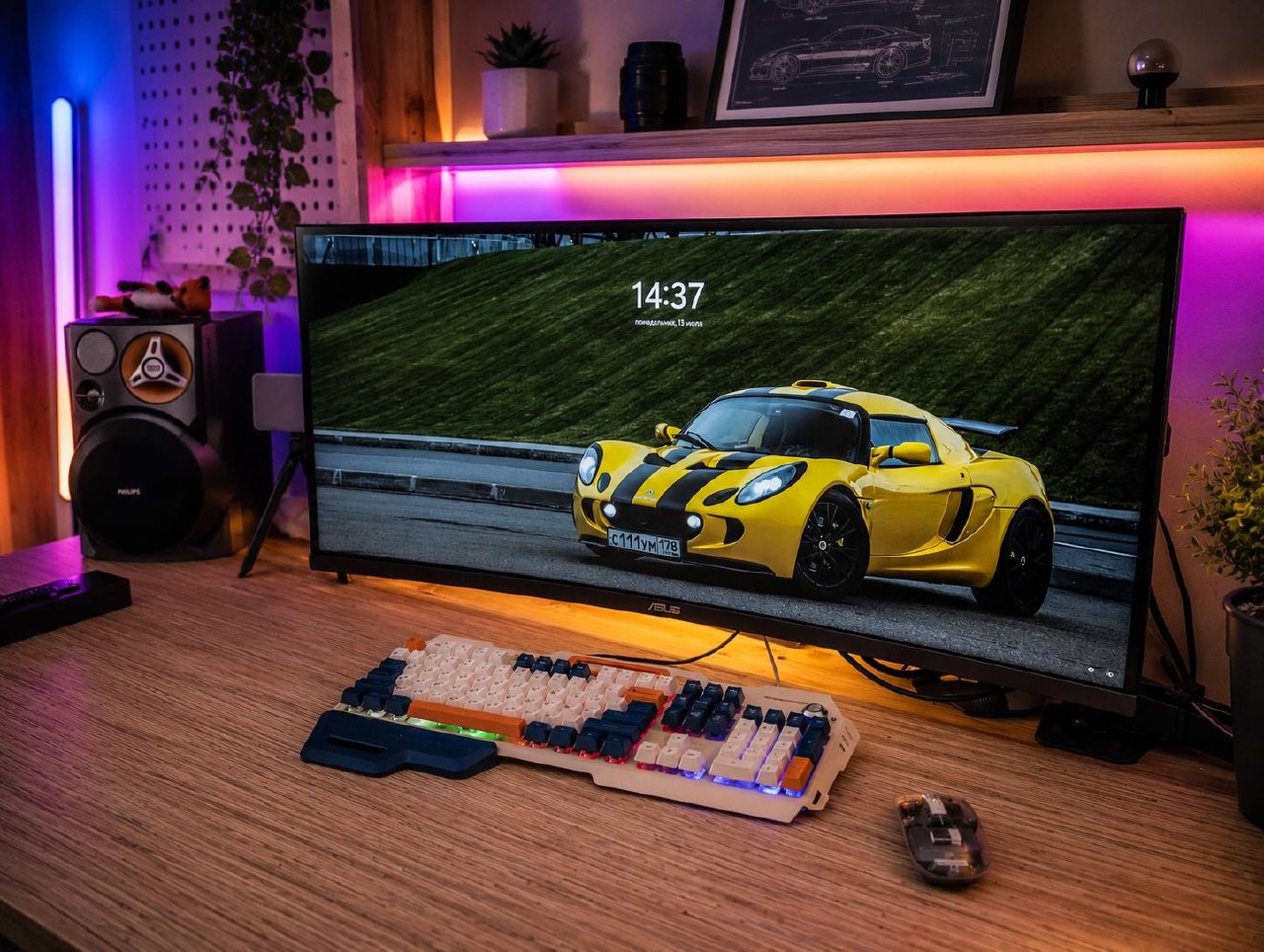 ASUS ProArt PA-34VC — 34 dyuymli professional monitor
