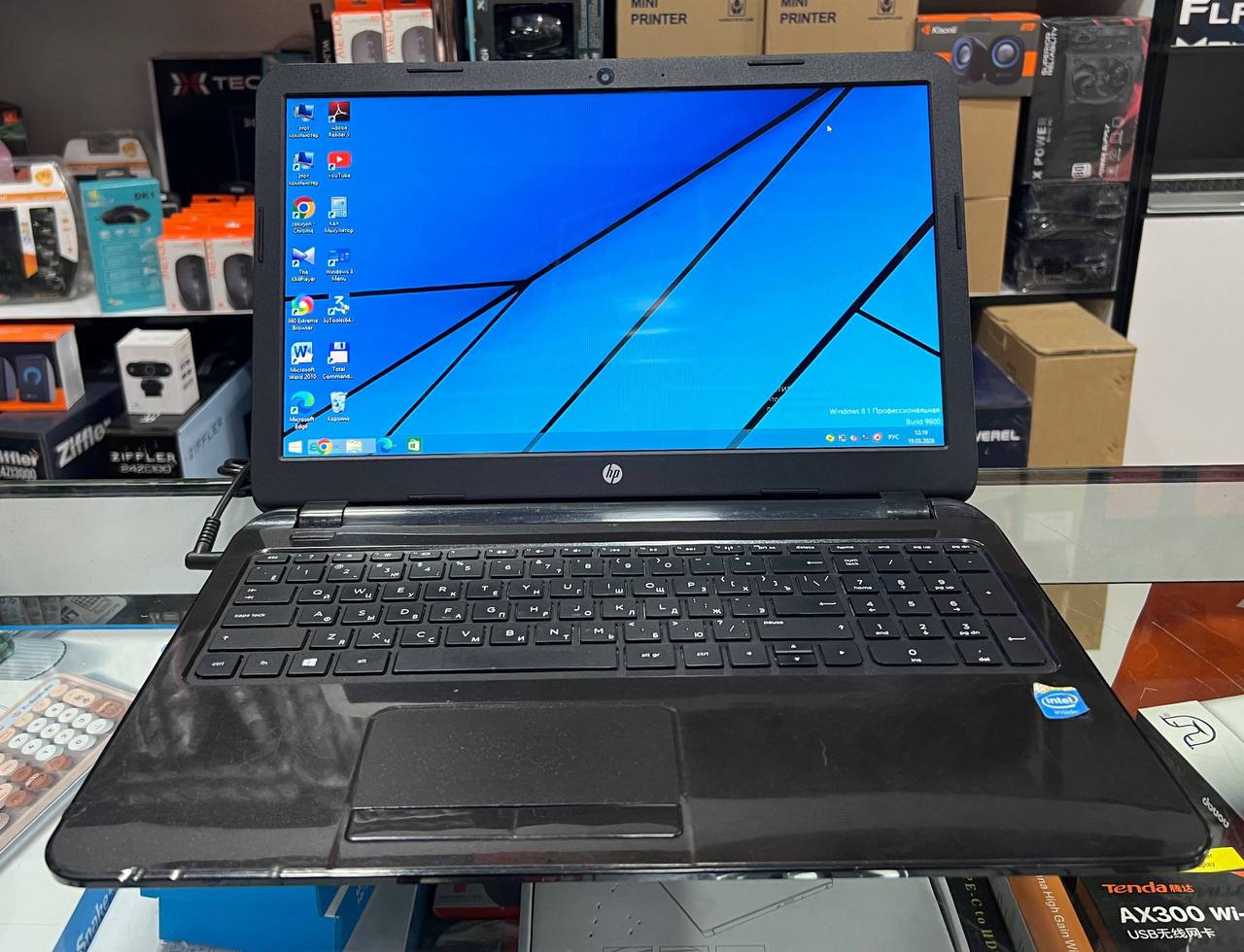 HP B.U 15.6 Full HD, 4GB RAM, 500GB HDD