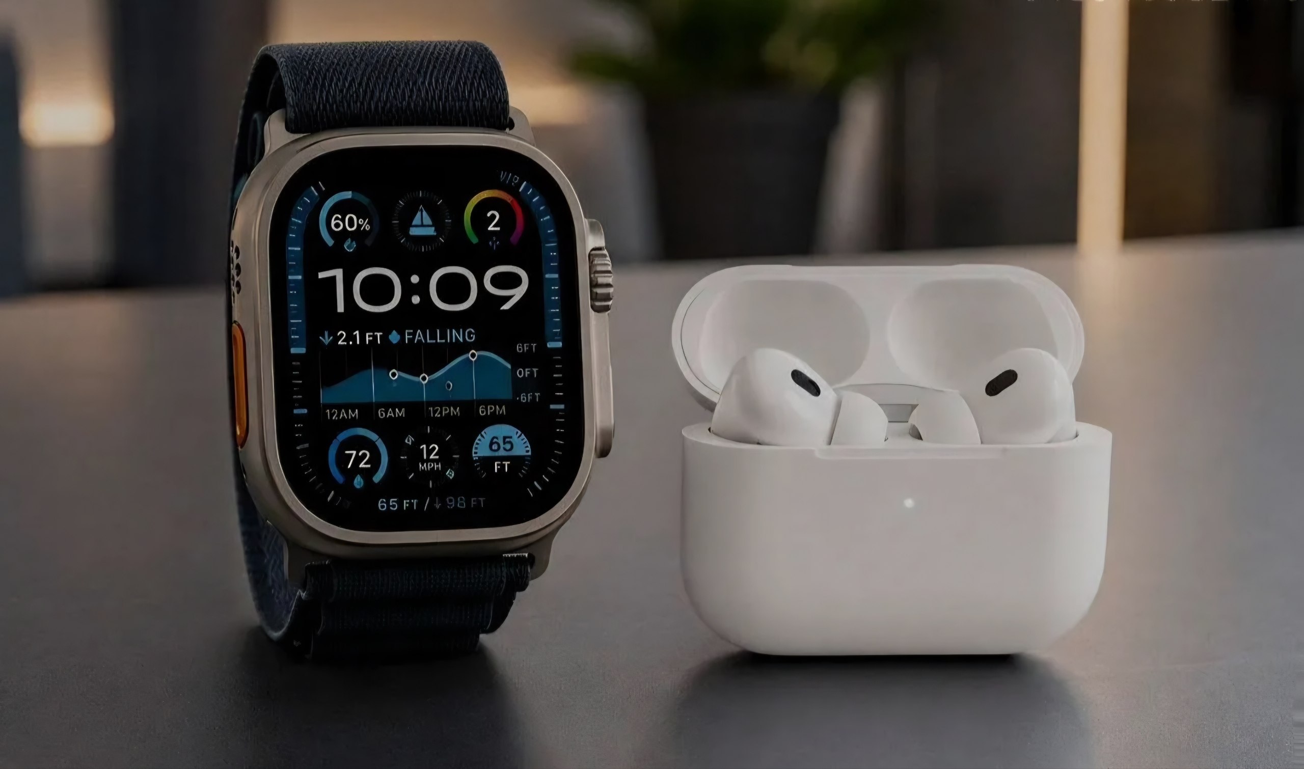 Apple Watch Ultra 3 49mm + AirPods Pro 3