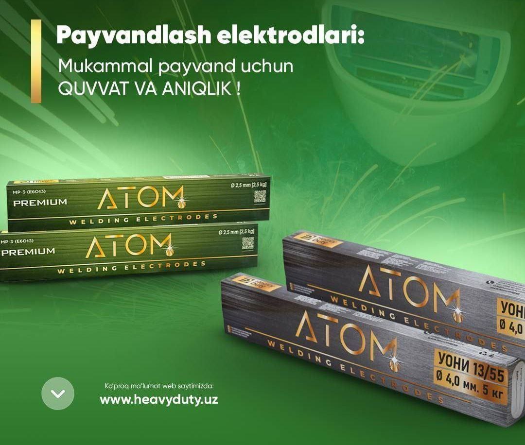 Svarka elektrodlari sotish uchun savdo agenti