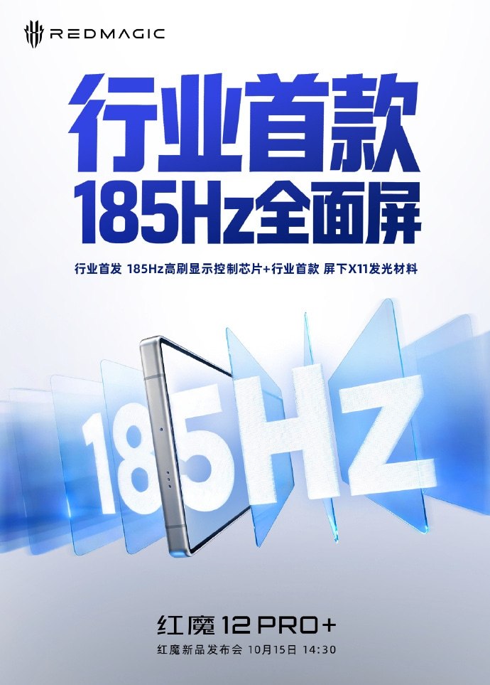 Apple и Samsung еще долго так не смогут RedMagic 12